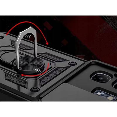 Чехол для мобильного телефона BeCover Military Infinix Hot 50i (X6531) Black (713047) Винница - изображение 7