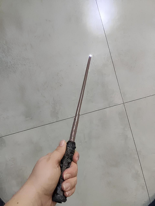 Светящаяся волшебная палочка Гарри Поттера RESTEQ — косплей палочка Harry Potter с подарочной коробкой Киев - изображение 3