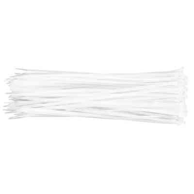 Стяжка Neo Tools 75шт, пластик, 4.8x370мм, біла (01-611) Вінниця