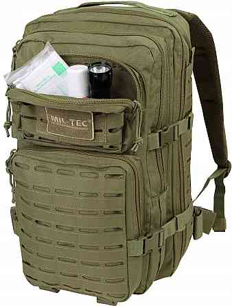 Тактичний Рюкзак 36 літрів із системою Molle 25 мм Mil-Tec від Sturm "Assault Laser Cut" (14002705)  Нововолинськ