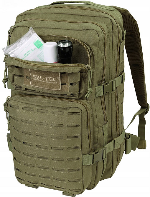 Тактический Рюкзак 36 литров с системой Molle 25 мм Mil-Tec от Sturm 