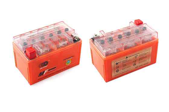 Аккумулятор 12V 7А гелевый (150x85x95, оранжевый, mod:UTX7A-BS) Мукачево