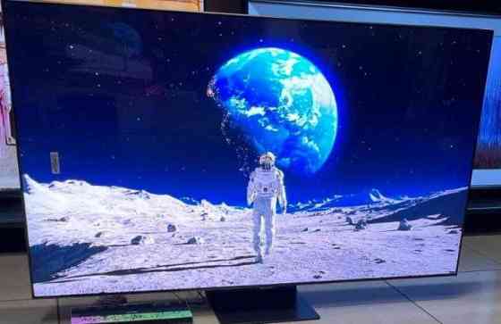 Телевізор Безрамний: 65" 120 Гц. 4К QLED Smart Samsung 65Q95T. Київ