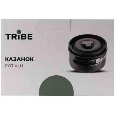 Котел туристичний Tribe Pot 1,9 л Alu алюмінієвий (T-FH-0014-grey) Вінниця