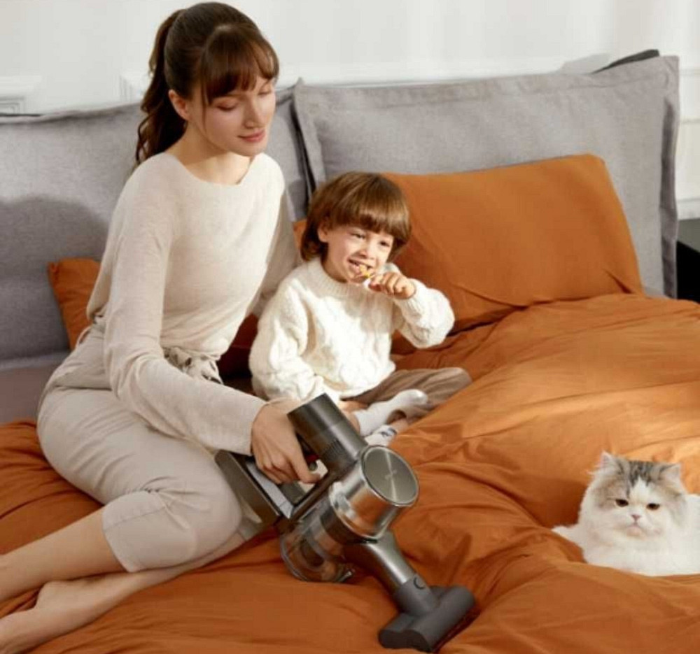 Ручний Пилосос: (2в1) Dreame Cordless Vacuum Cleaner T30 Київ - фото 7