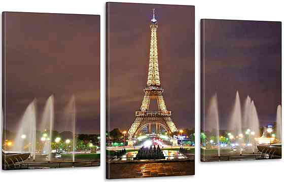 Модульна картина Париж Art-173_3 Київ