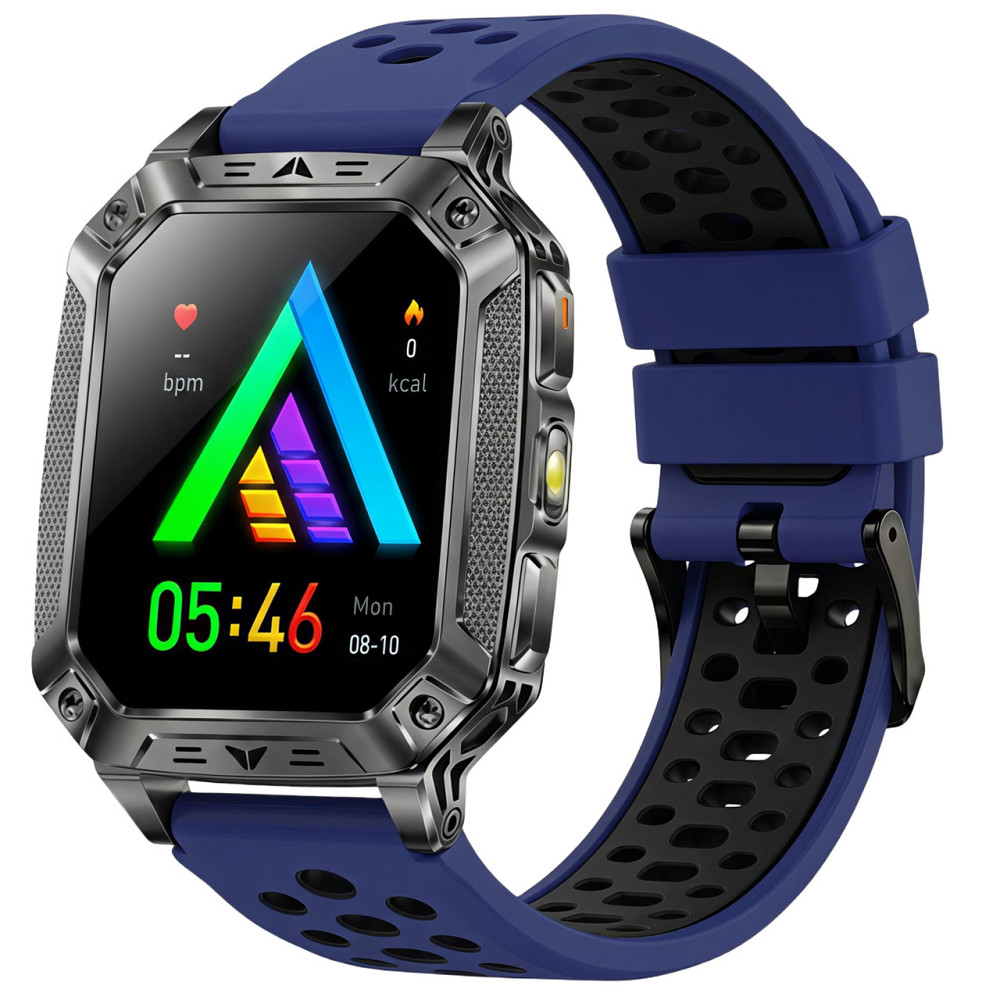 Розумний смарт-годинник Smart Formula K+ Sport Blue (3 ремінці) Київ - фото 1