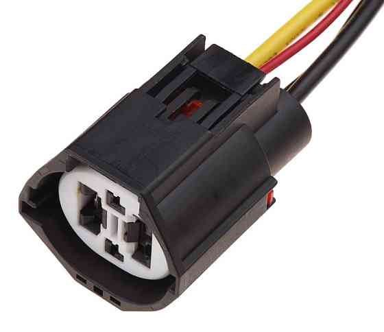 Роз'єм конектор с проводом, 4-кон., Вентилятор Охлаждения Радіатора, Ford, Mazda 47850 Київ