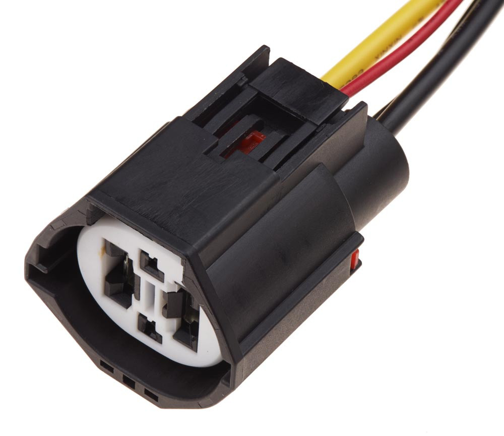 Роз'єм конектор с проводом, 4-кон., Вентилятор Охлаждения Радіатора, Ford, Mazda 47850 Київ - фото 1