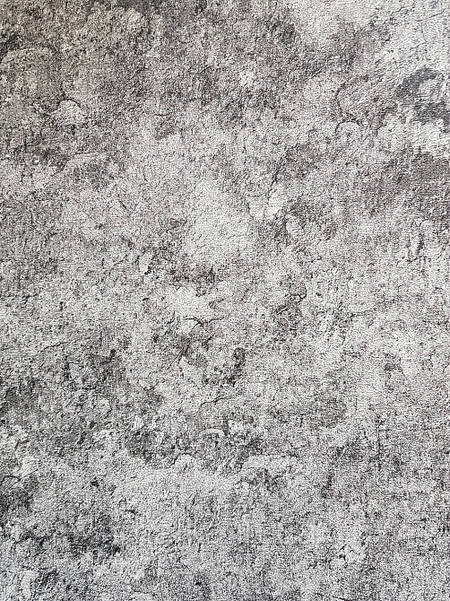 Шпалери вініл на флізеліні гарячого тиснення DU&KA Natura1.06х10 під штукатурку під камінь чорні сірі Київ - фото 3