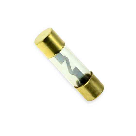 Предохранитель 80А золотистый 10 x 38мм (5шт) Мукачево