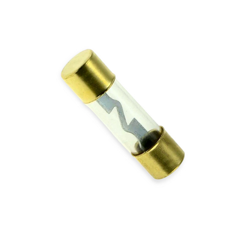 Предохранитель 80А золотистый 10 x 38мм (5шт) Мукачево - изображение 1