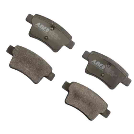 Колодки Ситроен C4 Picasso, Grand Picasso (2006-2013), автомобиль Пежо 408 (2010-) задние ABE тормозные Мукачево