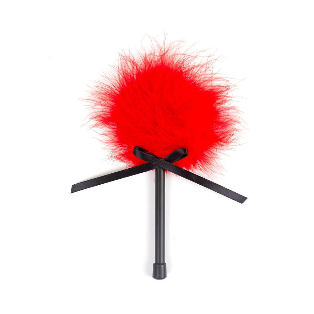 Пір'їнка - Mini Red Feather Tickler Sex Aura Київ - фото 1