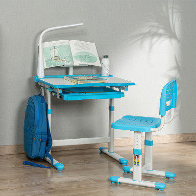 Парта со стулом FunDesk трансформер (2001002219153) Винница - изображение 2