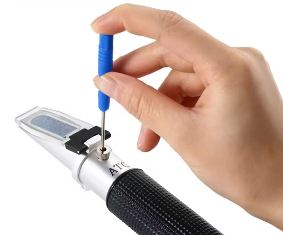 Портативный рефрактометр для измерения спирта 0-80% Киев - изображение 6