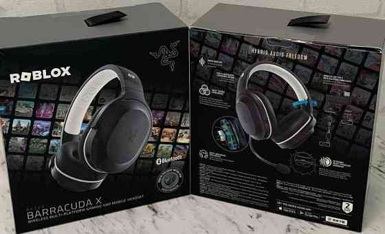 Наушники беспроводные Razer Barracuda X 2022 Roblox Edition Wireless. Киев