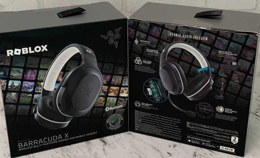 Наушники беспроводные Razer Barracuda X 2022 Roblox Edition Wireless. Киев - изображение 1