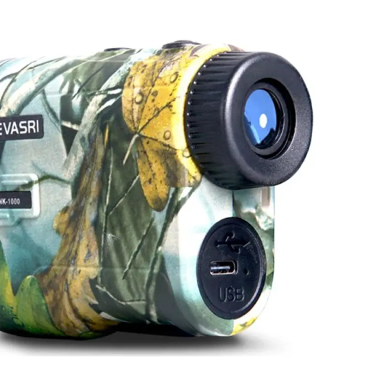 Дальномер лазерный профессиональный Revasri NK-1000 до 1000м с измерением угла Камуфляж Винница
