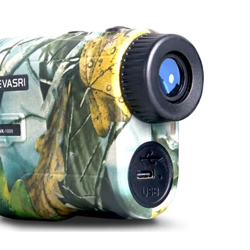 Дальномер лазерный профессиональный Revasri NK-1000 до 1000м с измерением угла Камуфляж Винница - изображение 4