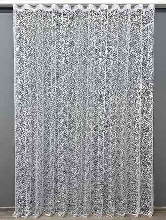 Тюль VR-Textil 1586т Гипюр Белый 300х270 см (42-0546) Киев