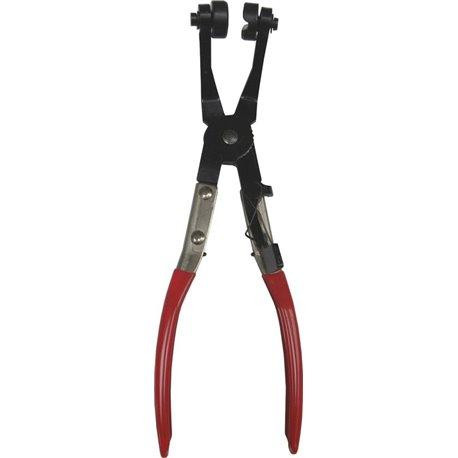 Щипці з шарнірним захопленням для хомутів (вигнуті) GEKO G01654 Чернігів - фото 2