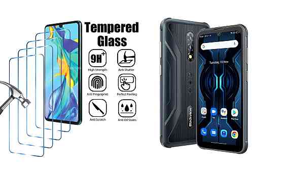 Защитное стекло ArmorGlass для Blackview BV5200, BV5200 Pro – устойчивое к царапинам и ударам Киев