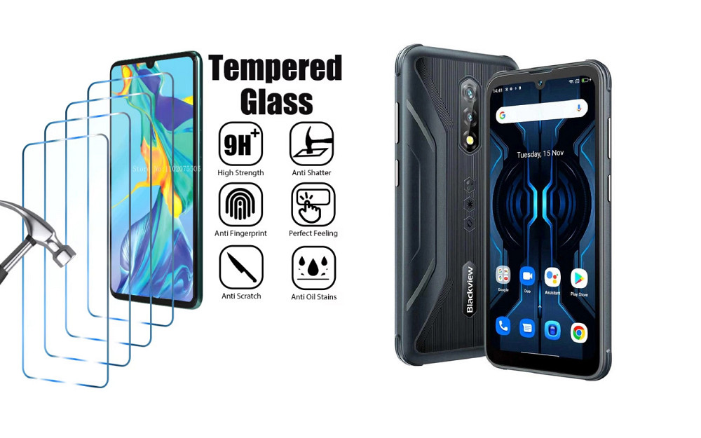 Защитное стекло ArmorGlass для Blackview BV5200, BV5200 Pro – устойчивое к царапинам и ударам Киев - изображение 1