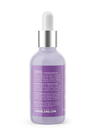 Сироватка для обличчя Joko Blend Hyaluronic Acid Gel Pure Power 30 мл 4823099500949 Винница - изображение 2
