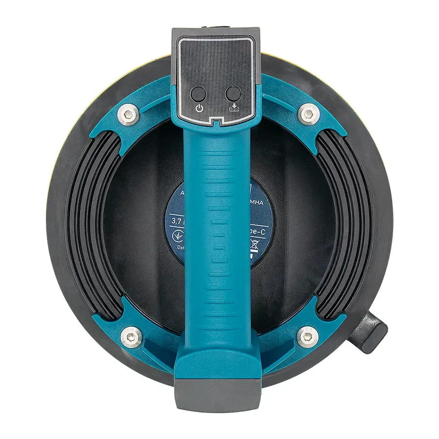 Потужна акумуляторна вакуумна присоска PROFI-TEC HoldPro 150 : з АКБ 3.7V 1.5 Ah + ЗП (007062) Київ - фото 4