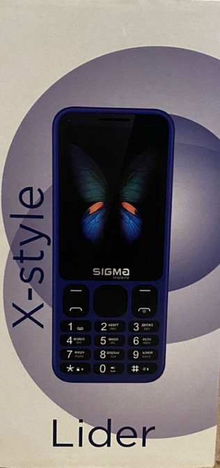 Мобильный телефон Sigma mobile X-Style 351 Lider B. Киев - изображение 7