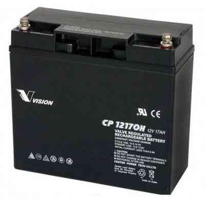 Батарея до ДБЖ Vision CP 12V 17Ah (CP12170HD) Вінниця