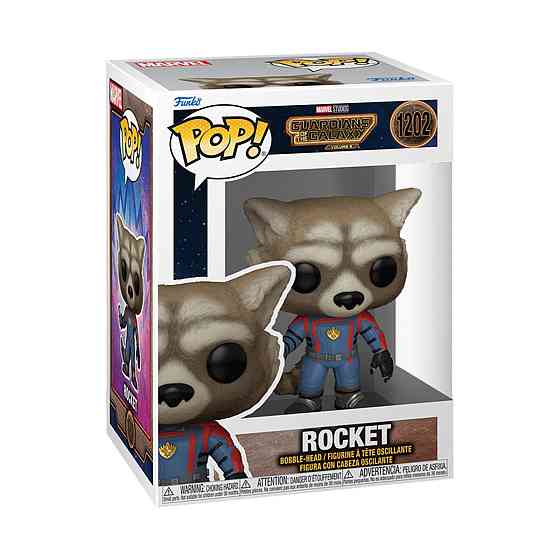 Ігрова фігурка Funko Pop! серії GOTG3 - Єнот Ракета Днепр