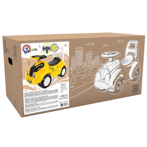 Іграшка Автомобіль для прогулянок дитячий 6689 Технок Житомир - изображение 3