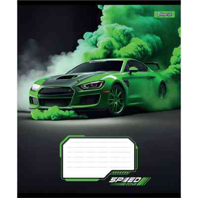 Зошит 1 вересня Speed А5 48 аркушів клітинка (768027) Вінниця