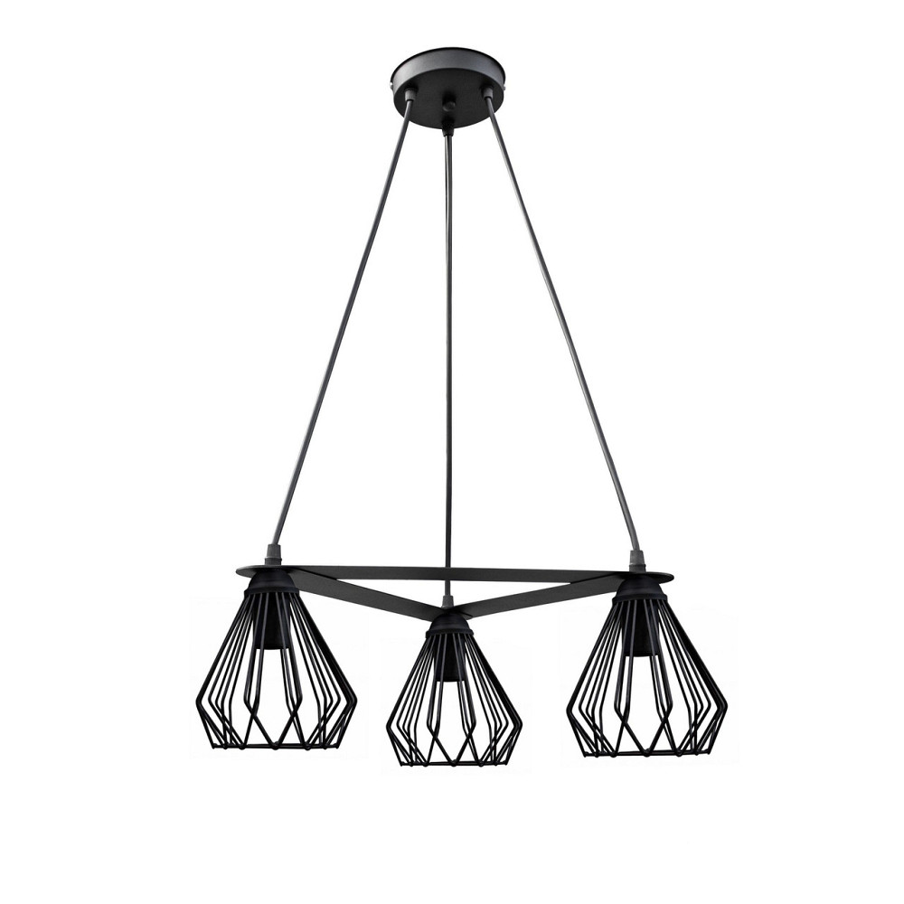 Лофт светильник подвесной Е27-3 Silvia NL 205371-3 Киев - изображение 1