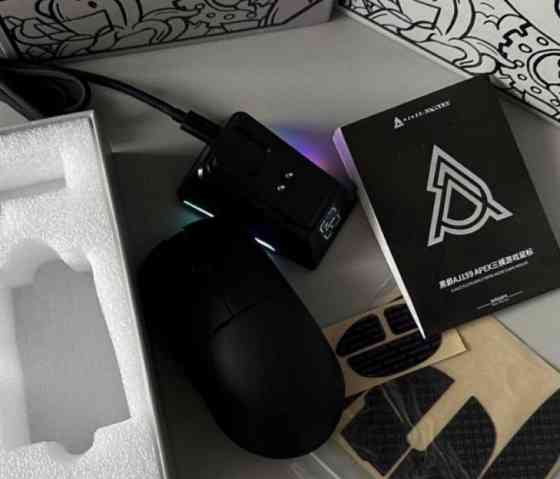 Нова бездротова ігрова мишка AJAZZ AJ159 APEX. Игровая бездотовая мышка Київ