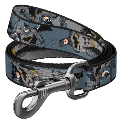 Поводок для собак WAUDOG Nylon "Тень Бэтмена" M (341-1078) Винница - изображение 1