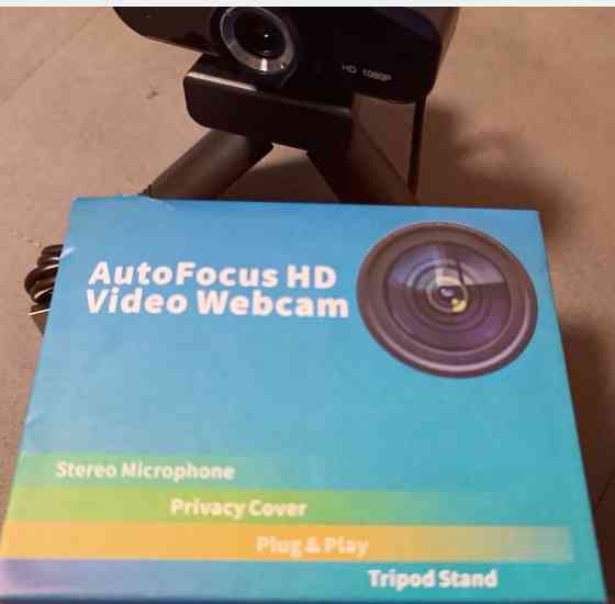 Вебкамера Full HD. Харків