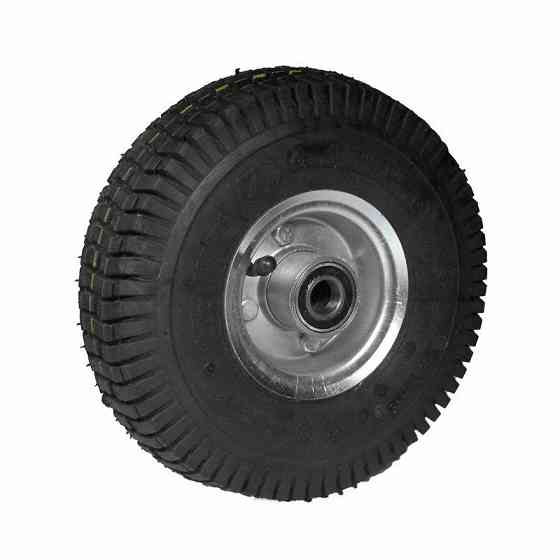 Колесо пневматичне 4.10/3.50-4 для візка – надувне колесо 260 мм з підшипником, для будівельних і садових возиків Харків