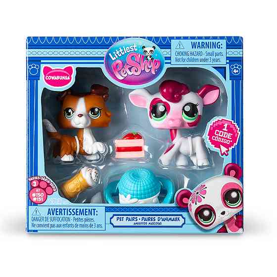 Ігровий набір Littlest Pet Shop - Час для десерту Дніпро