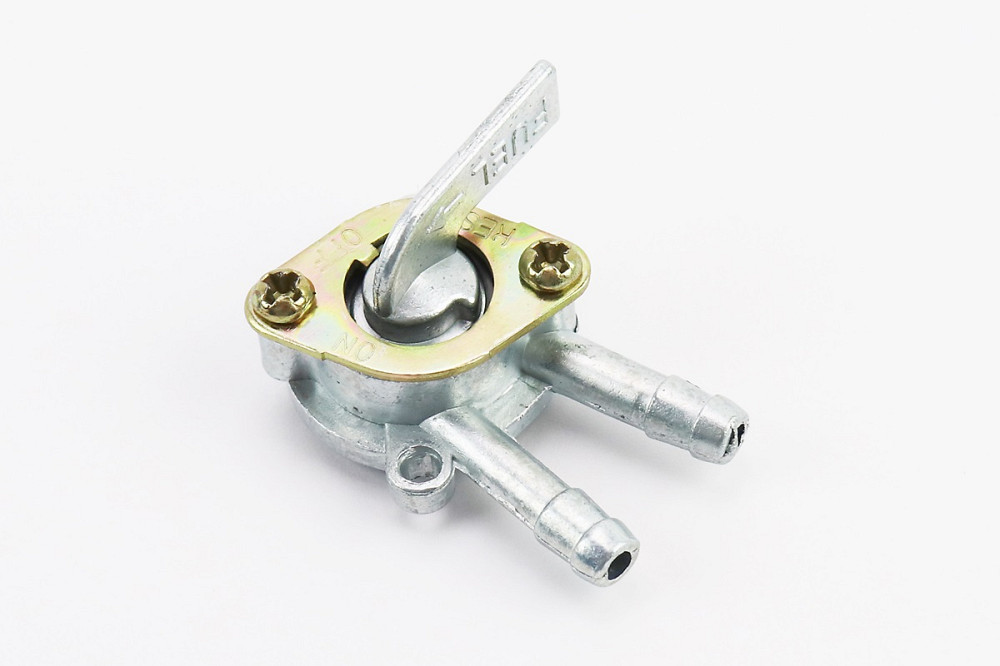 Кран паливний на два штуцери Киев - изображение 1