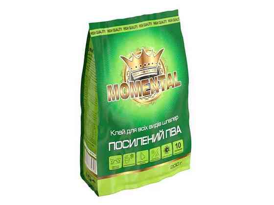 Клей для шпалерів 200 г Momental кул. по 30 шт ТМ ДБ ЦИВОЦВІТ Київ