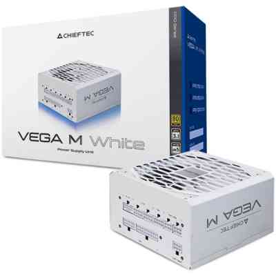 Блок питания Chieftec 1000W VEGA M WHITE (PPG-1000-CW) Винница