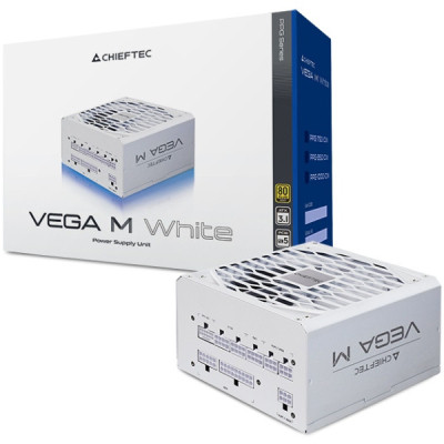 Блок питания Chieftec 1000W VEGA M WHITE (PPG-1000-CW) Винница - изображение 6