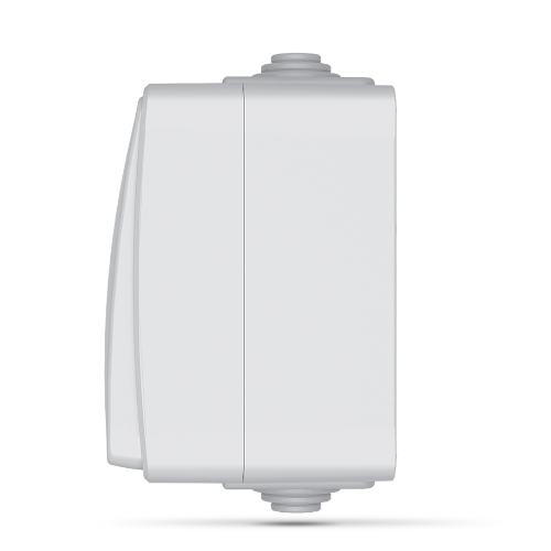 BINERA сірий Вимикач зовнішній 2кл IP65 Videx Житомир