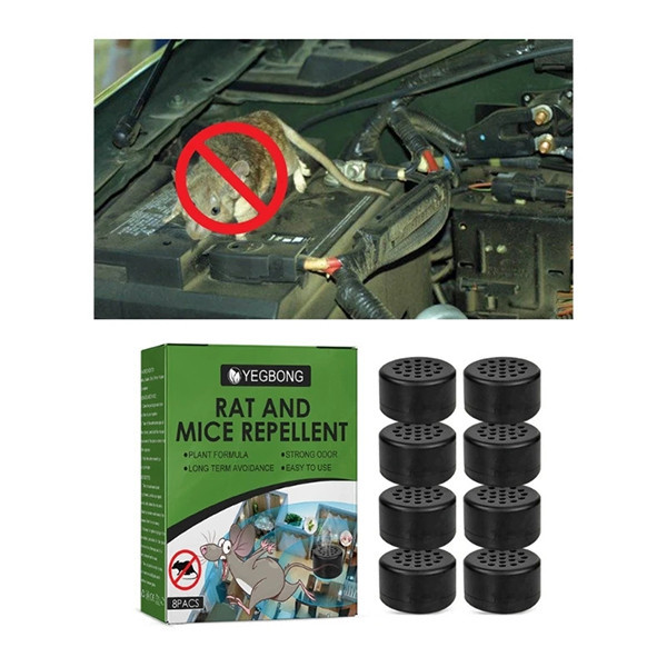 Ароматичний відлякувач гризунів і комах Yegbong Київ - фото 3