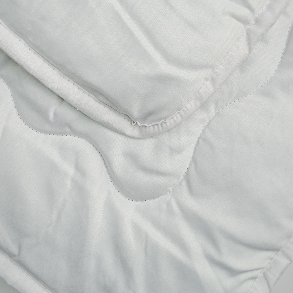 Одеяло конопляное летнее Сатин Белый YouStar полуторный 140х210 см (Белый) Сумы - изображение 3