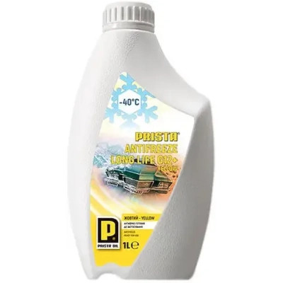 Антифриз PRISTA Long Life G12+ Yellow 1л (74625) Вінниця - фото 1