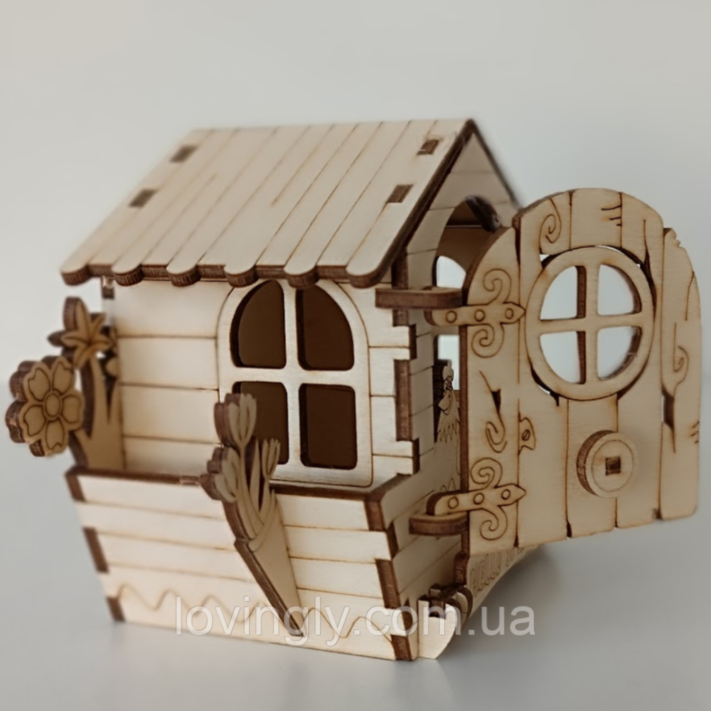 Пасхальный сувенир из дерева 